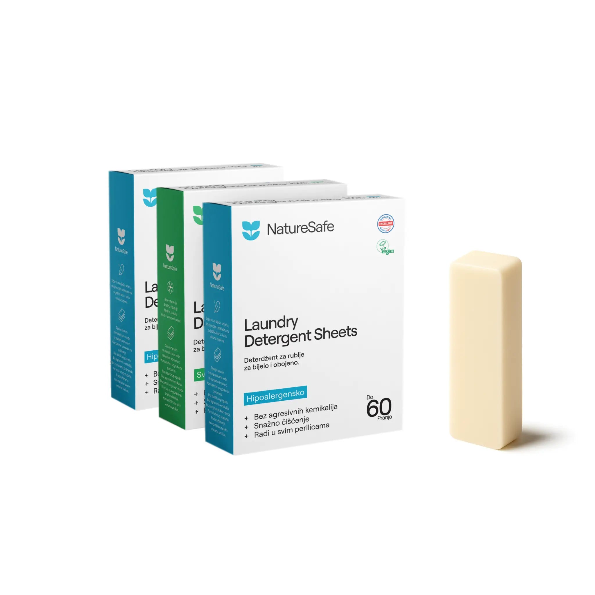 Osnovi set za pranje rublja