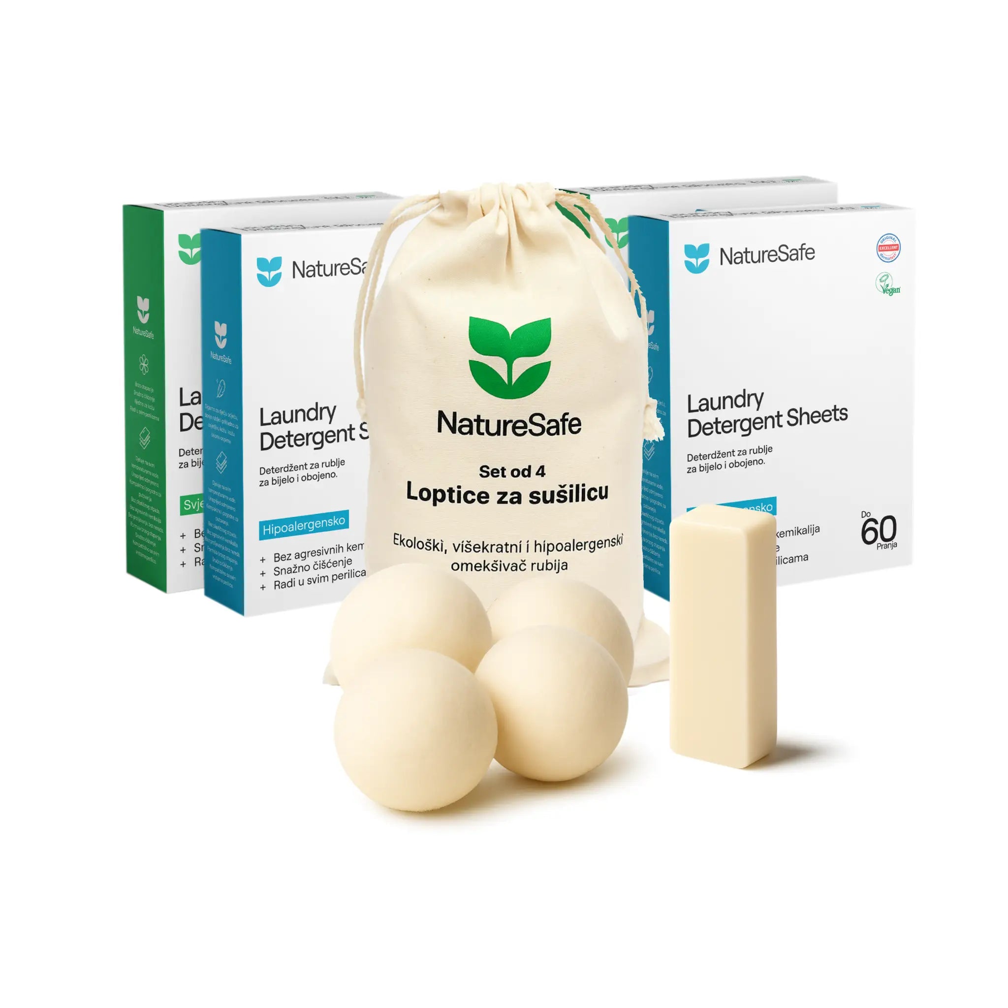 Obiteljski set za pranje rublja